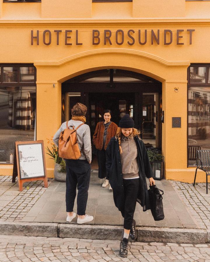 Hotel Brosundet Ålesund Esterno foto